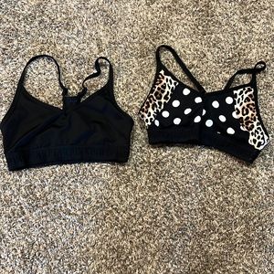 Two victora secret bras
